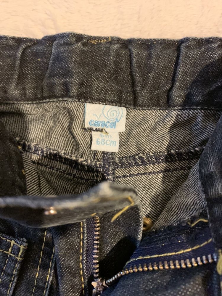Calça ganfa Caracol+ camisa La Redoute