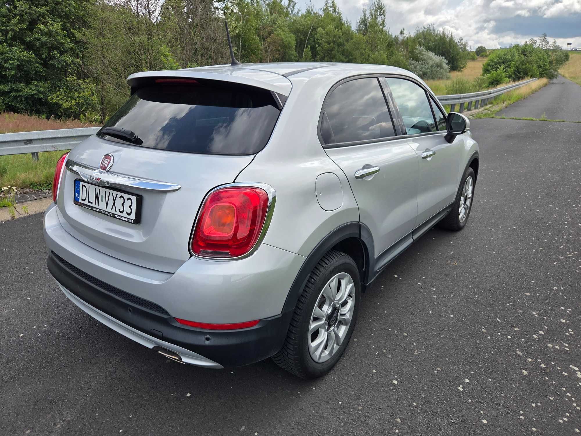 Fiat 500 X Niski przebieg