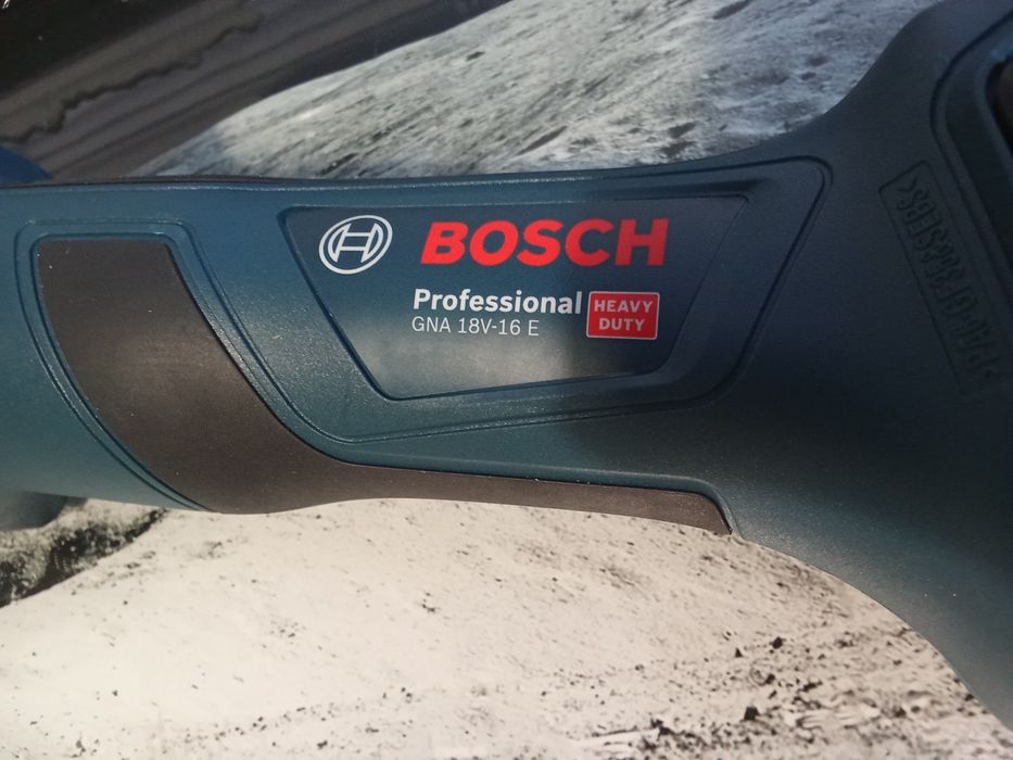 Bosch gna 18 v-16E akumulatorowe nożyce do blachy nowe oryginał