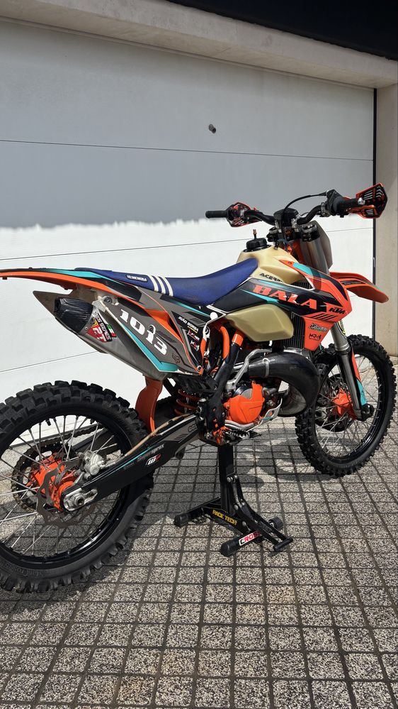 Ktm sx 250 FULL EXTRAS