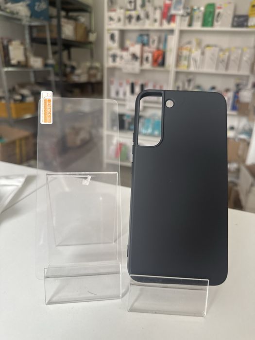 Etui soft + szkło hartowane SAMSUNG S22 PLUS