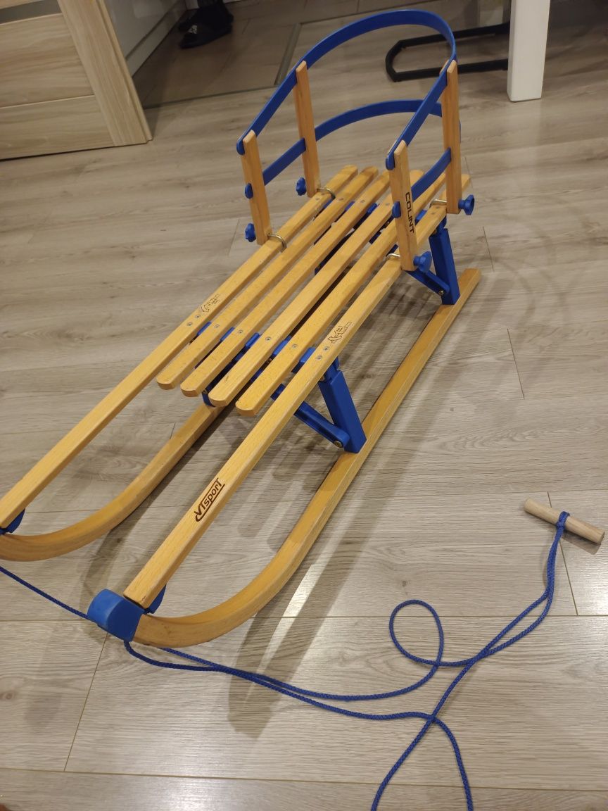 Sanki Decathlon składane