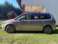 Volkswagen Touran salon PL, 7 osobowy, hak