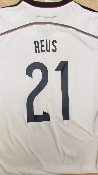 Футбольна форма збірної Німеччини Reus 21 2014 S