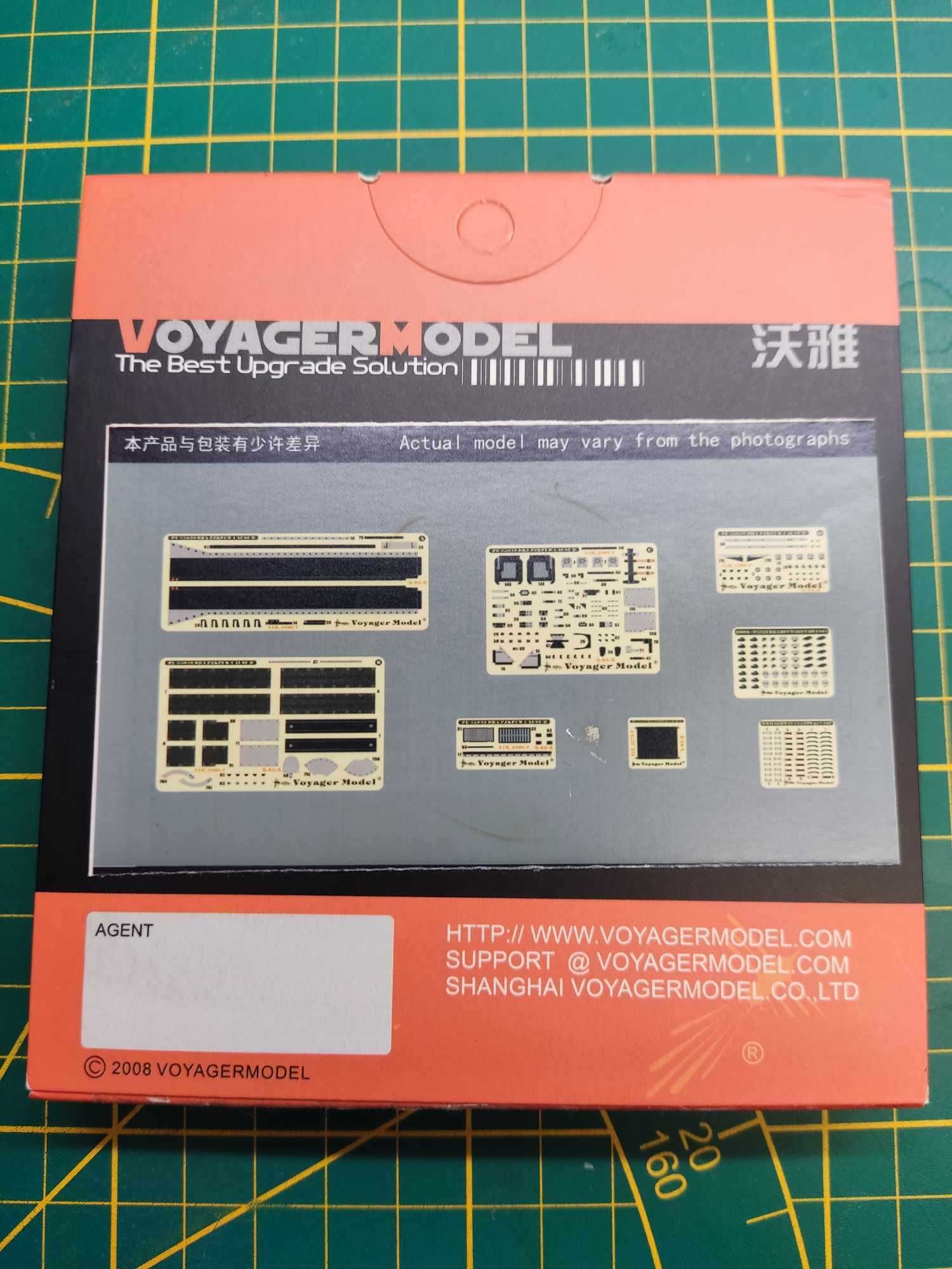 Voyager model PE35039 1:35 Panzer I ausf. B