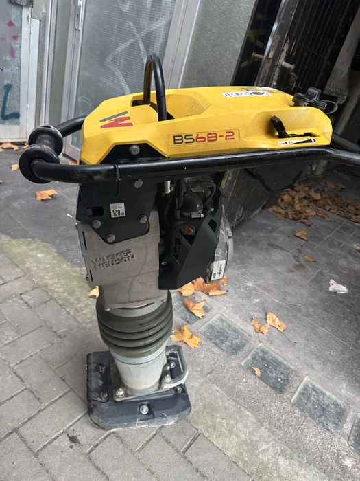 Wacker Neuson Bs 68-2 skoczek - jak NOWY