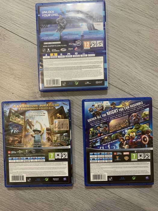 Игра на PS4 PS5 Lego NHL20