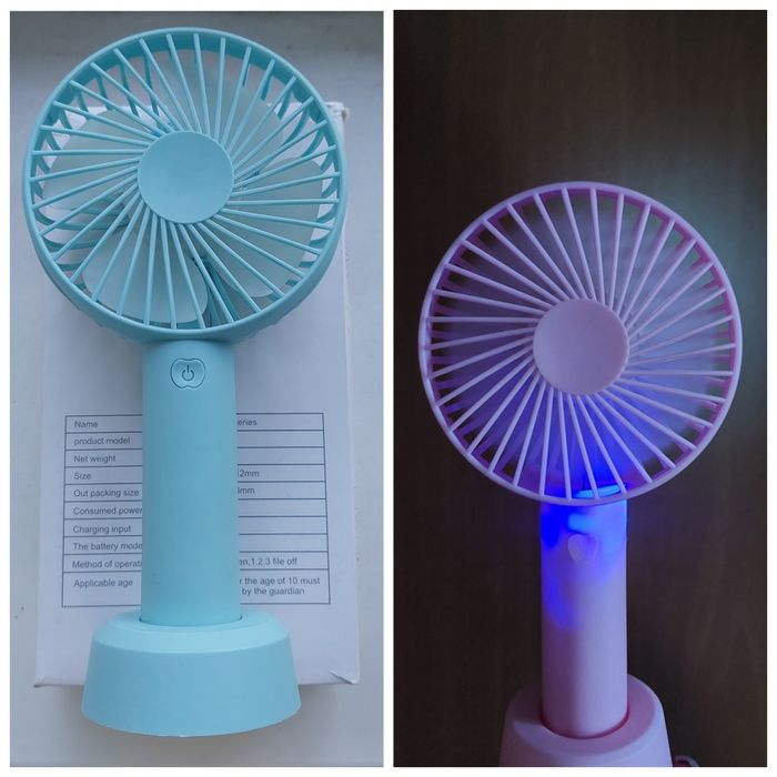 Вентилятор складной мини