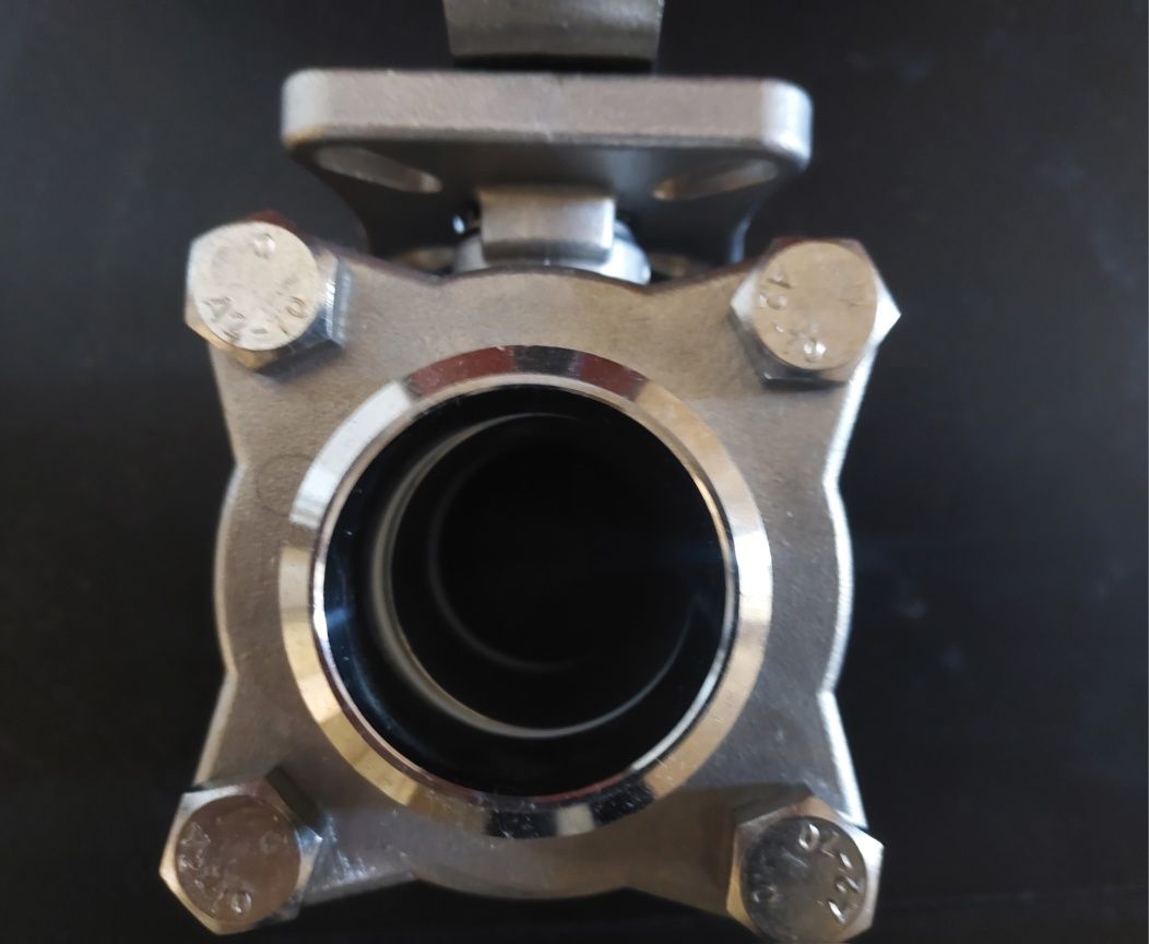 Кран шаровый приварной DN40 PN63