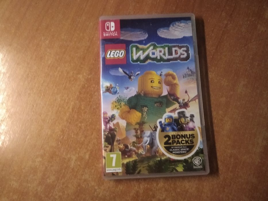 Гра LEGO worlds для Nintendo