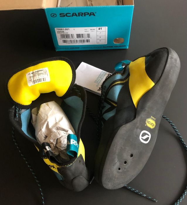 SCARPA VAPOR buty wspinaczkowe