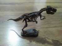 Figurka dinozaur szkielet
