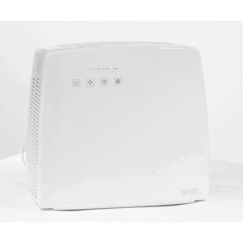 Oczyszczacz powietrza Super Air SA150W w zestawie z dwoma filtrami
