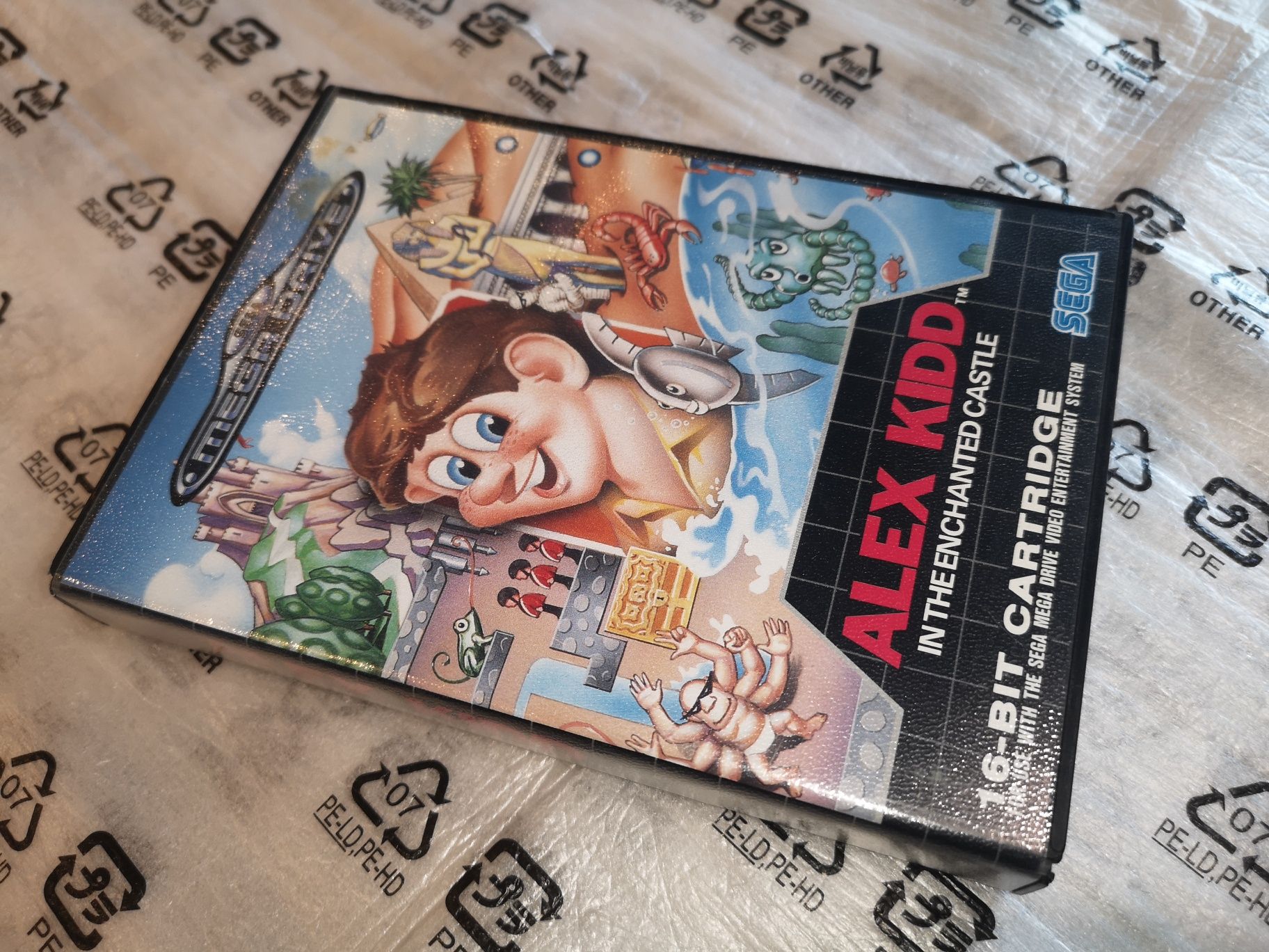 Alex Kidd SEGA MEGA DRIVE gra (oryginał testowany) kioskzgrami