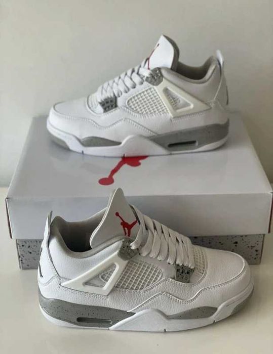Jordan_4_Retro_White_Oreo Biegania / Roz.37.5