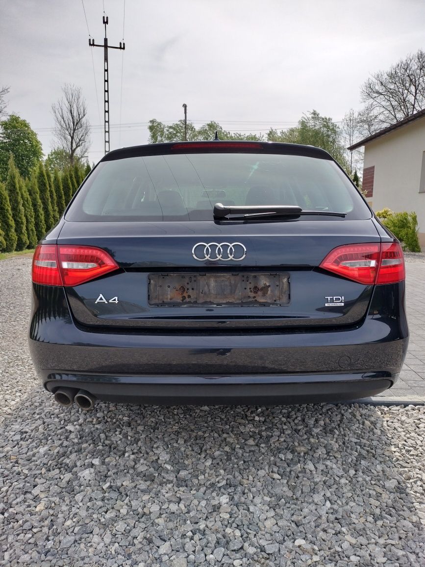 Audi a4 b8 lift Awant quattro 2.0 TDI, 177 hp 2013r