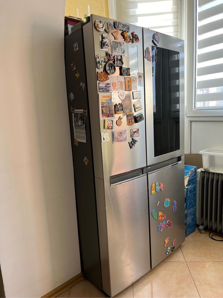 Холодильк LG GMQ844MC5E