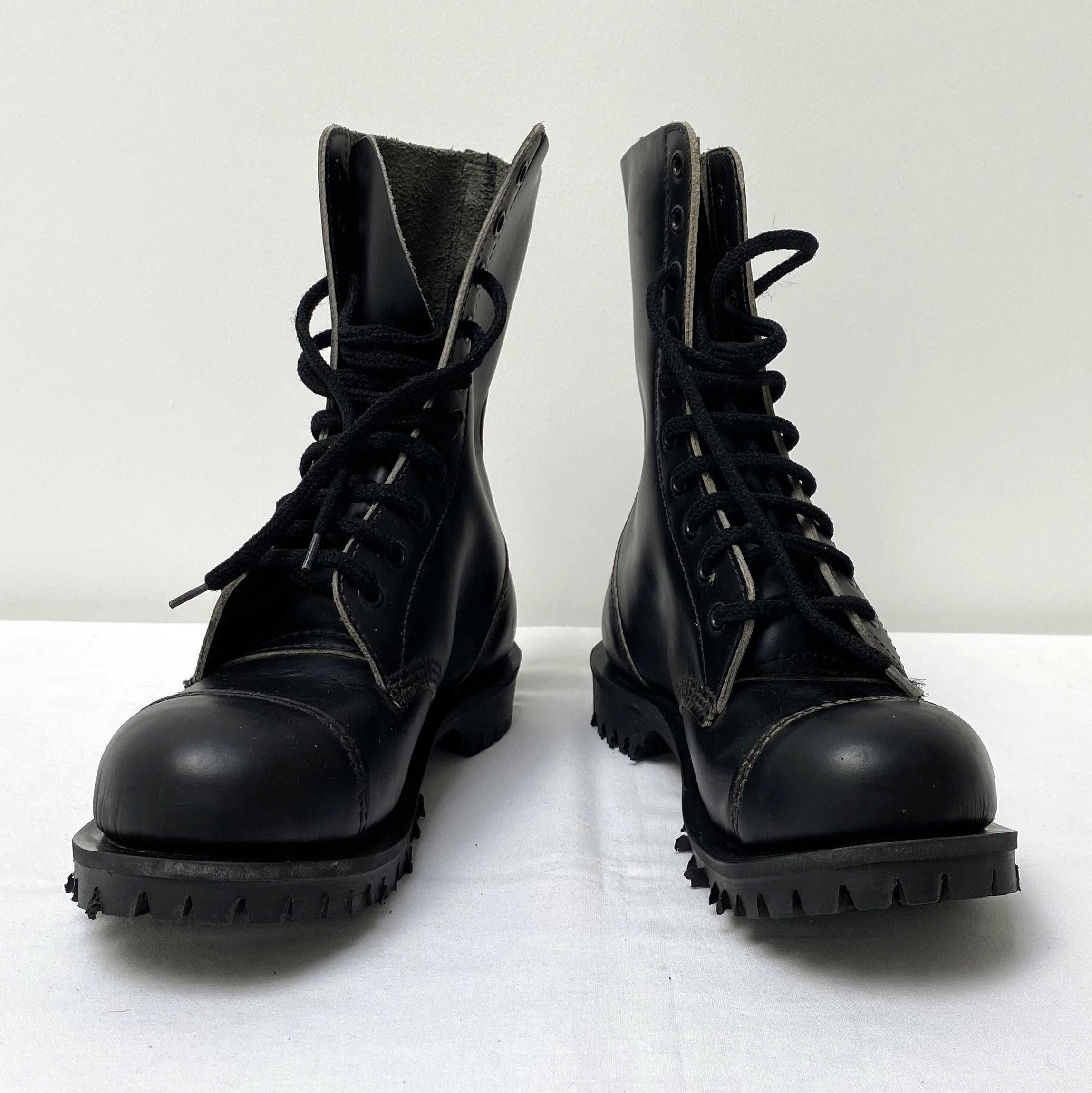 Botas originais de mulher Getta Grip punk gótico tamanho 36