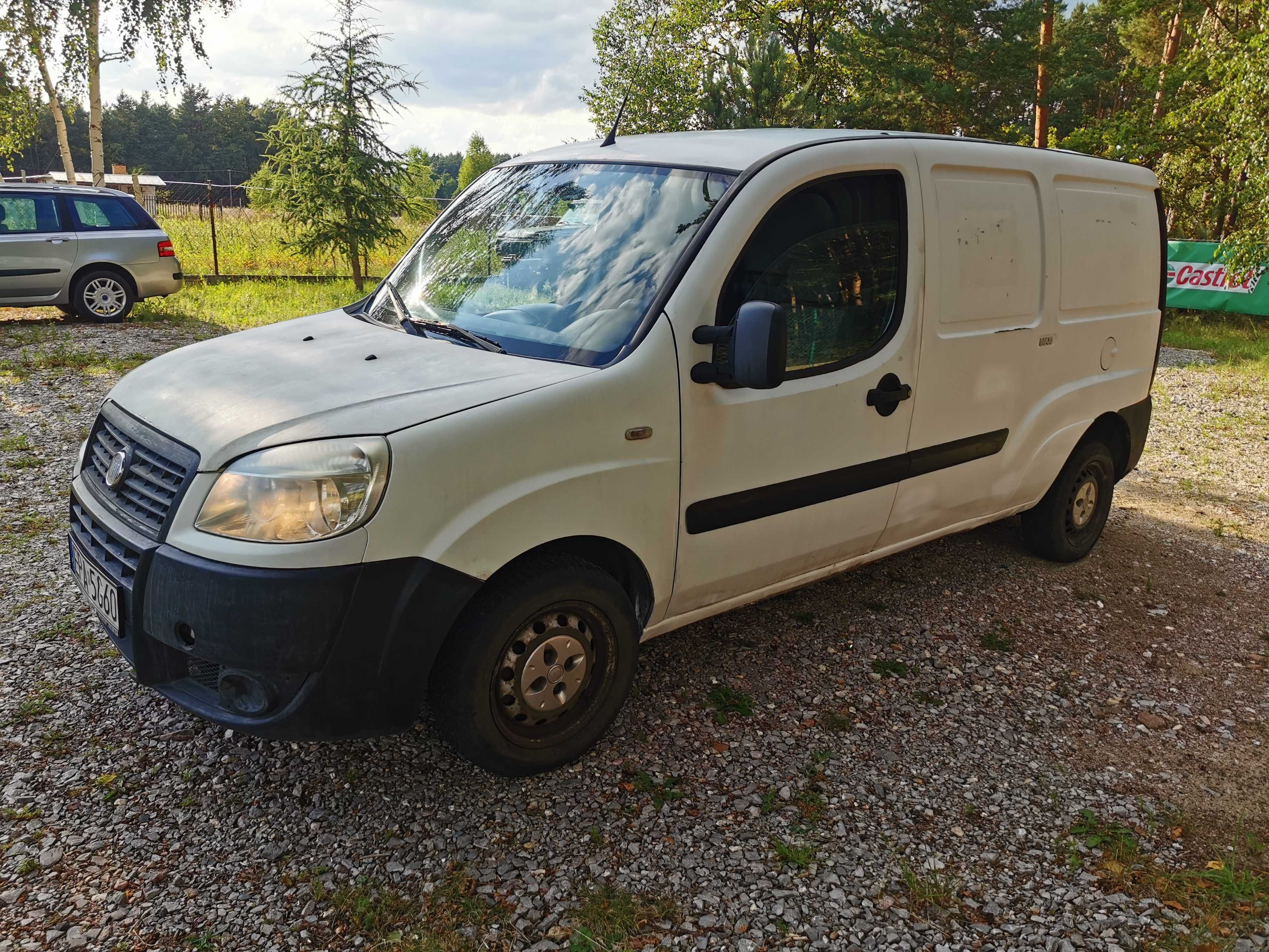 Fiat Doblo 1.4 Benzyna + Gaz Maxi 2007r