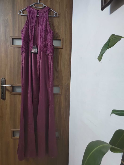 Przepiękna nowa wieczorowa sukienka John Lewis w rozmiarze 40