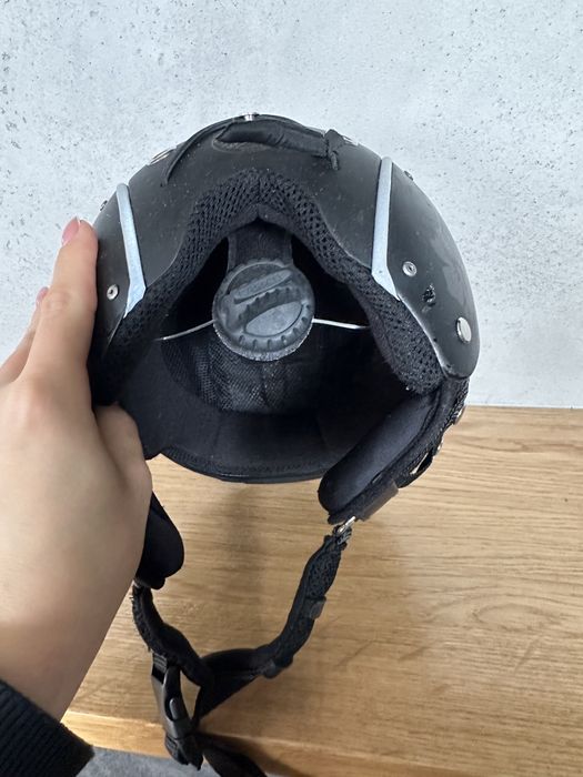 Kask narciarski snowboardowy Casco damski