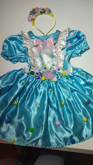 Костюми цукерок, конфеток, з обідками