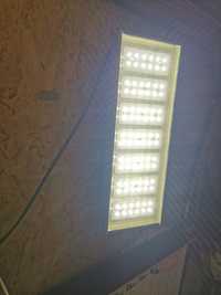 Lampa LED garażowa, przemysłowa