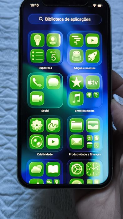 iPhone 12 verde claro bonito( 128 G)