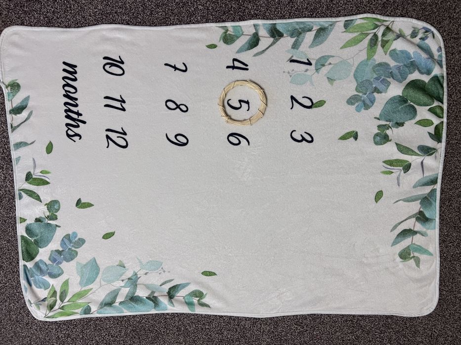 Фотопелюшка, плед для фото 2в1