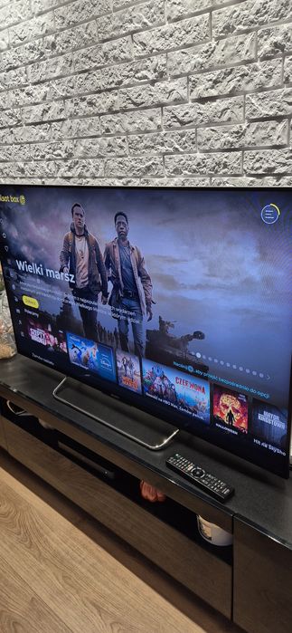 Telewizor Sony Bravia 55 cali KDL-55W805C Stan Igła!!! Android  Smart