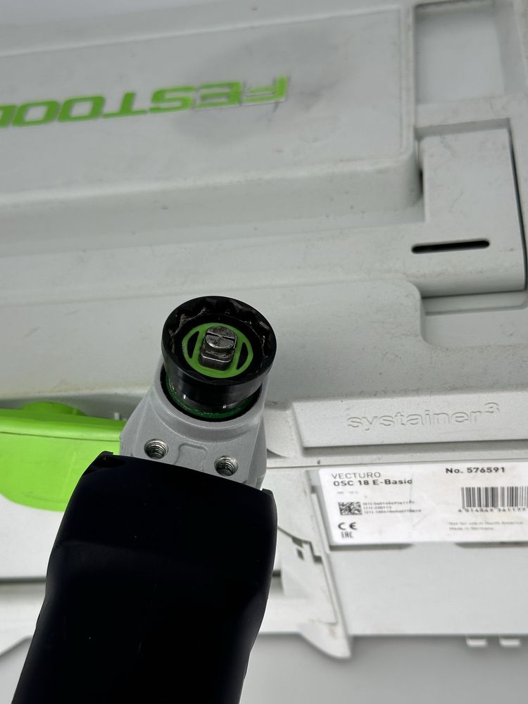 Festool OSC 18 / Многофункциональный инструмент риноватор мультитул