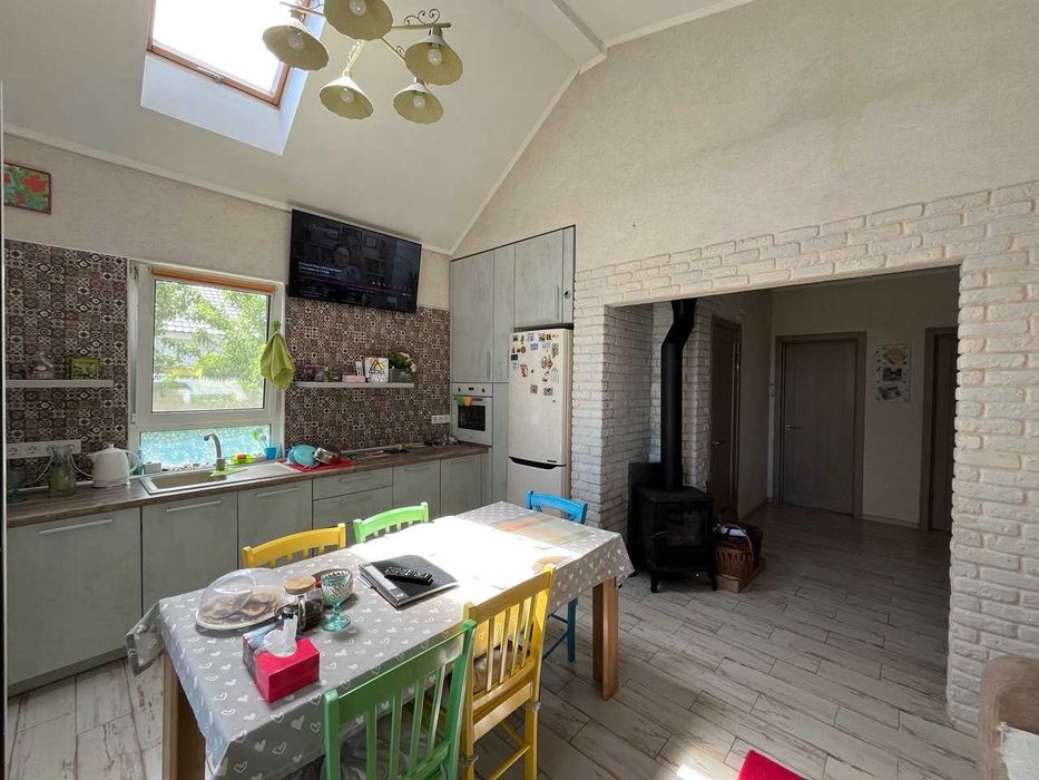 Оренда будинку з каміном і терасою село КОЛОНЩИНА 30 км від Києва