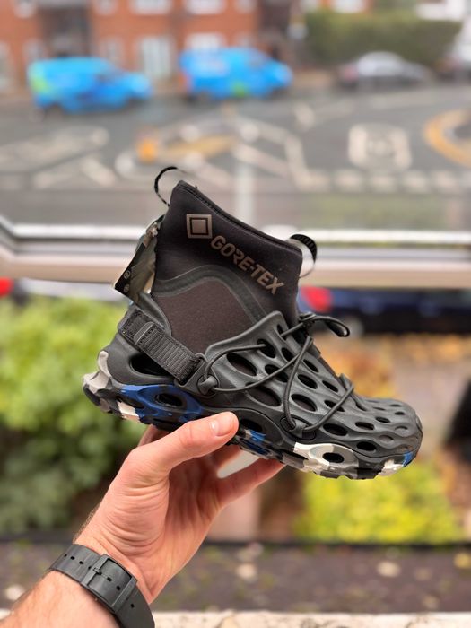 Merrell 1TRL x Mine77 - Hydro Moc AT Gore-Tex Black Slip On Sneakers