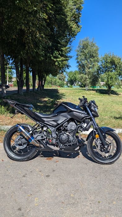 YAMAHA MT-03 з Японії без пробігу по Україні з контейнера