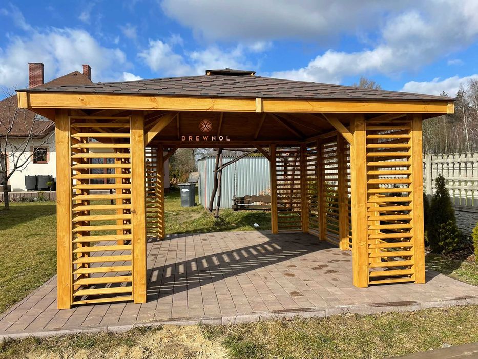 Altana ogrodowa, altanka, altany, wiata ogrodowa, domek ogrodowy