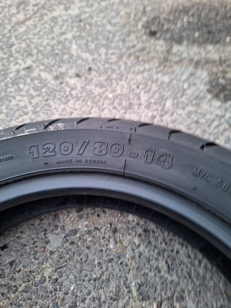 120/80r14 Michelin Power Pure sc 18r