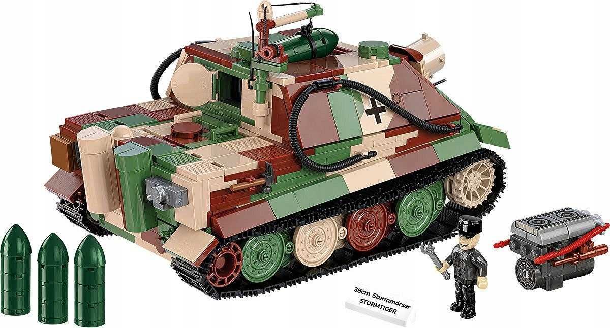 Конструктор COBI Танк Sturmmörser Sturmtiger COBI-2585