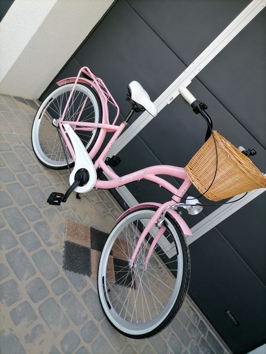 Nowy rower damski miejski koła 26 3 biegi możliwy dowóz oraz wysyłka