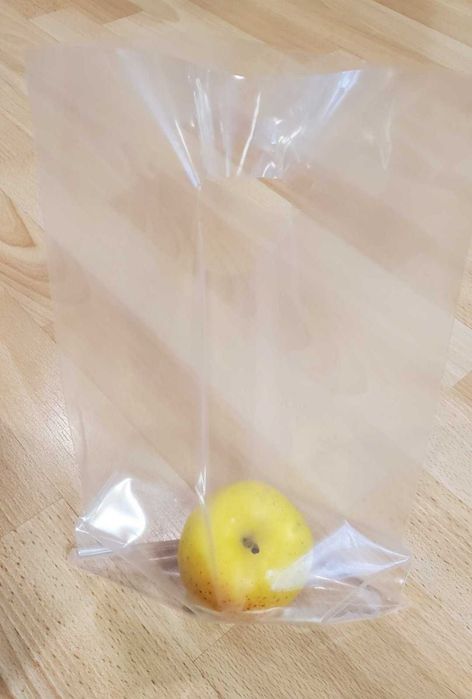 Пакет реклама))) Супер прозорий пакет банан.