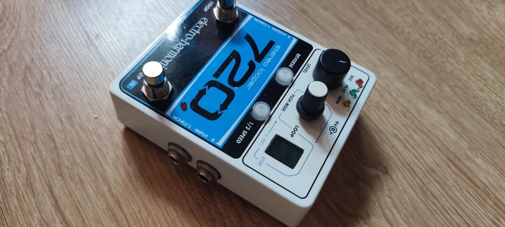 Electro-Harmonix 720 Stereo Looper efekt gitarowy