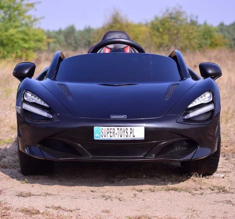 BAWIBUS.PL Auto samochód na akumulator McLaren 720S dla dzieci cabrio
