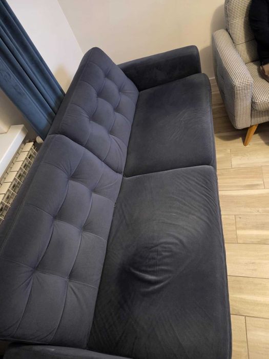 Sofa z funkcją spania.