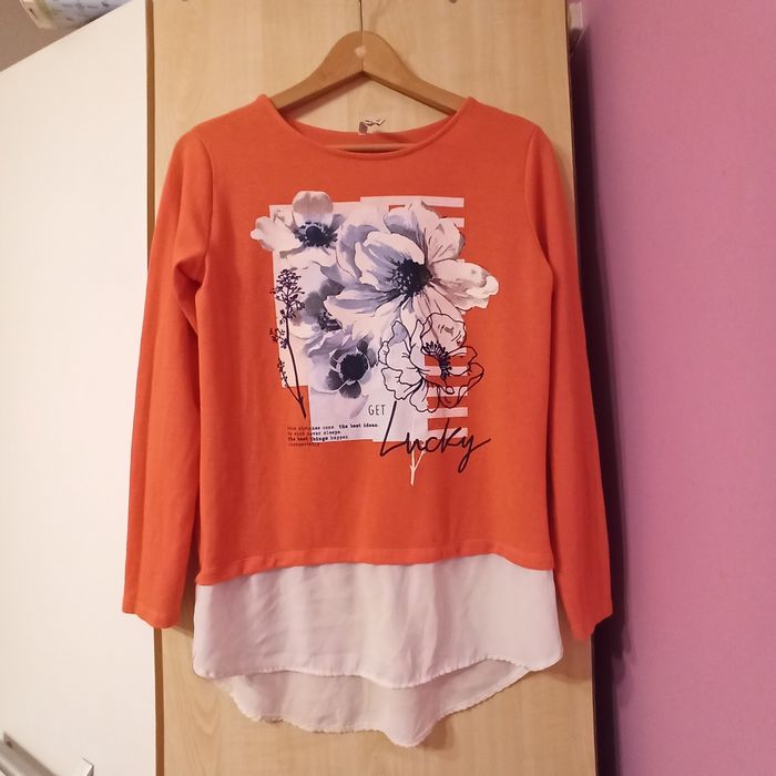 Bluzka damska w kwtaty