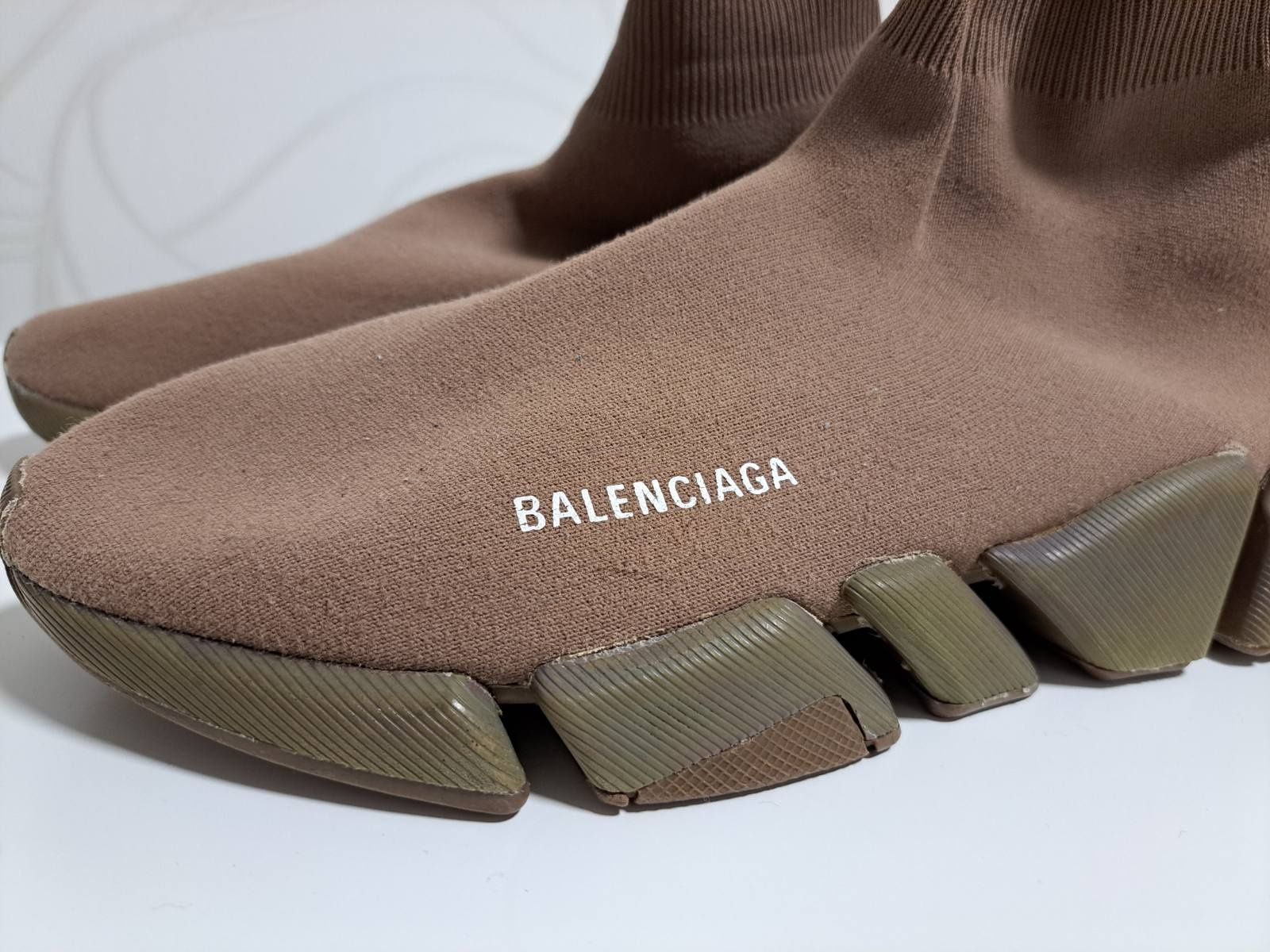 Мужские кроссовки-носки Balenciaga, чоловічі кросівки, мокасины 43