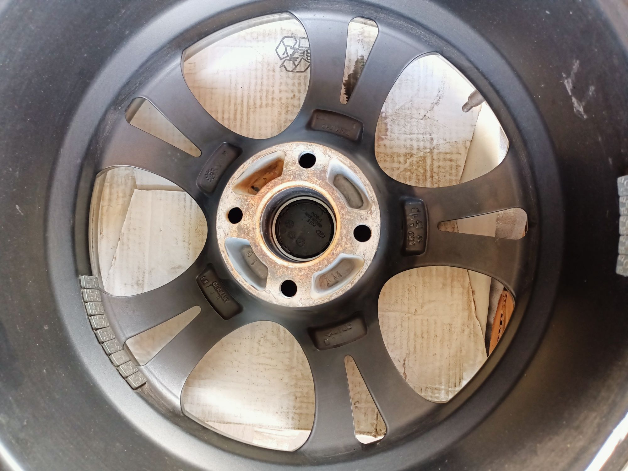 Felgi 17' 4x108 ET18