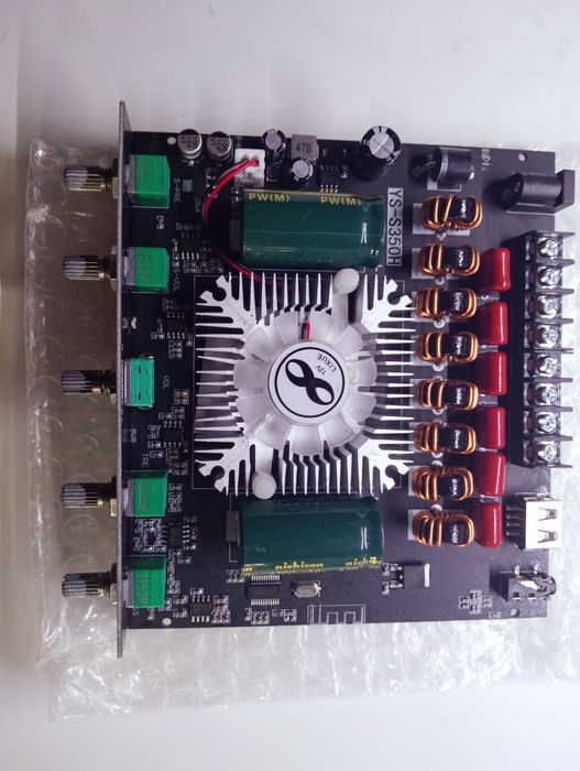 Підсилювач потужності YS-S350H  с Bluetooth, USB,AUX
