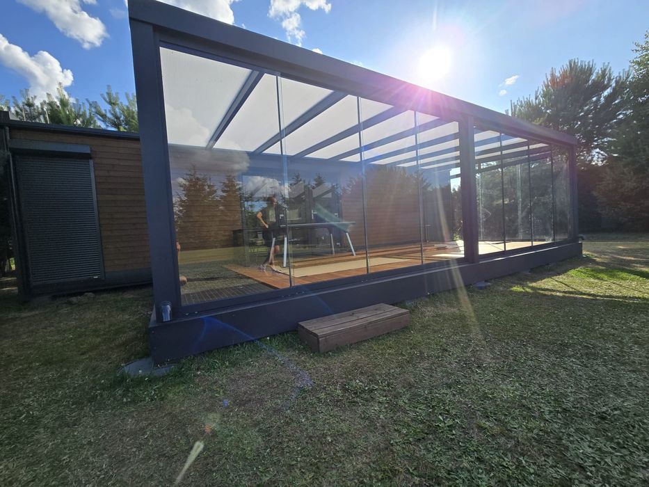 Profesjonalny montaż Ogrodów Zimowych oraz Zadaszeń Tarasowych
