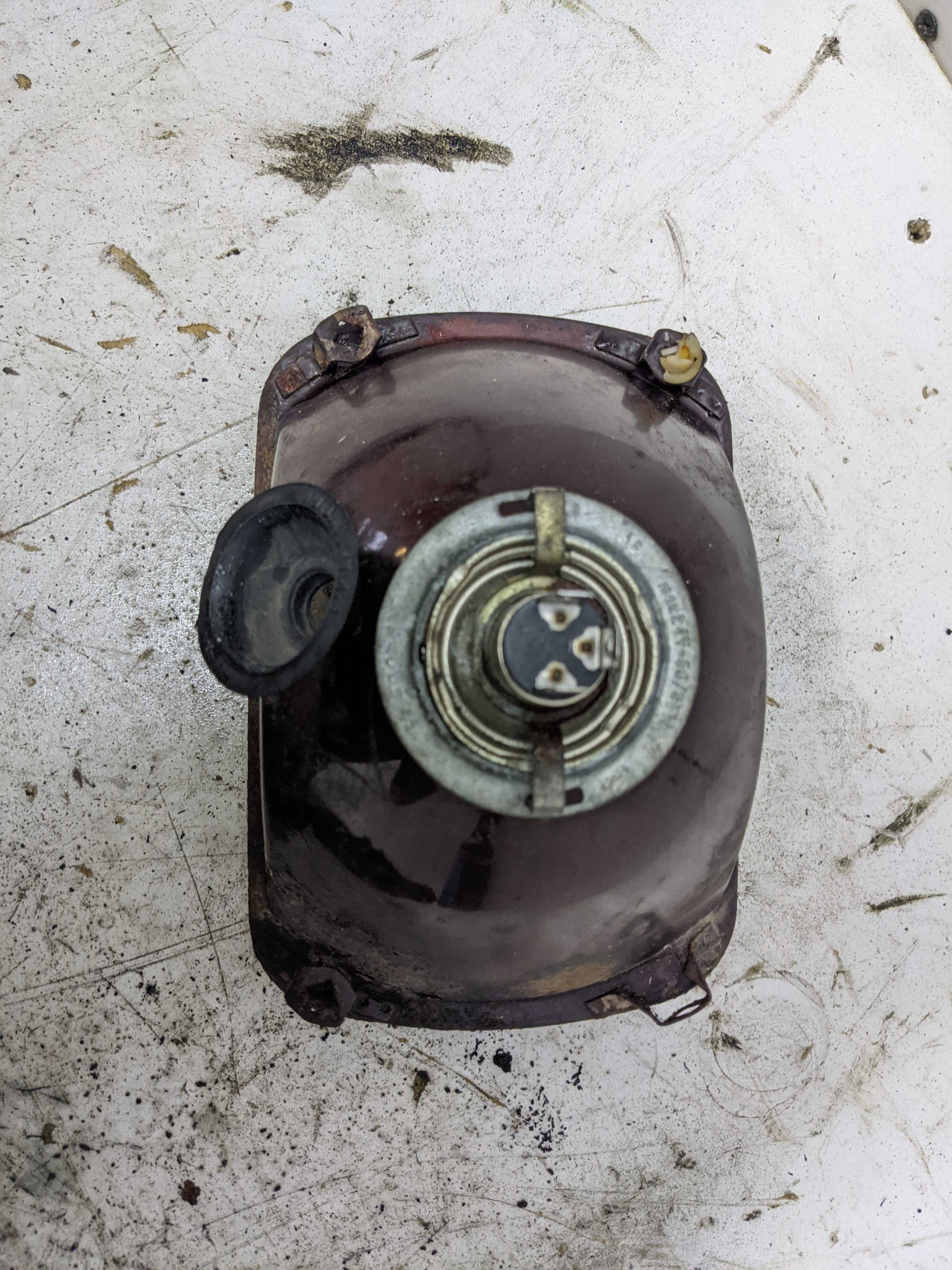 Fiat 126P Maluch Lampa Przednia Lewa Lewy Przód