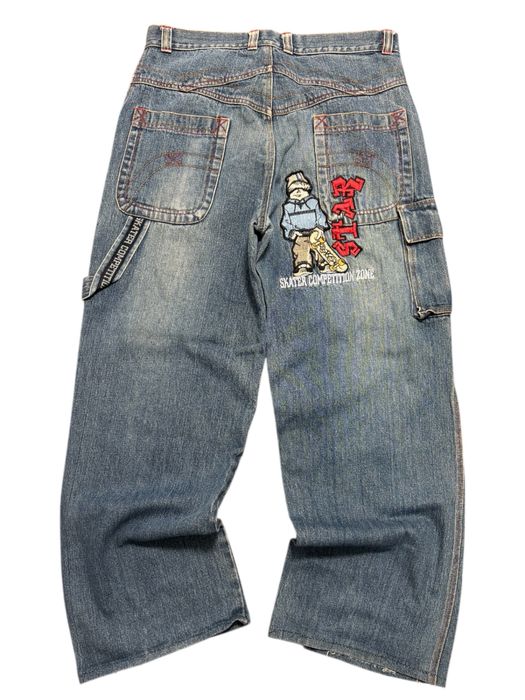 Реп джинси, jnco, fubu, ecko, southpole