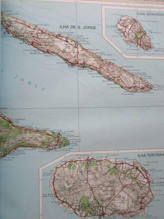 Atlas de Portugal - - - - - Enciclopédia
